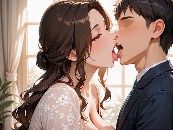 酔うとキス魔、ビショ濡れビッチになっちゃう人妻上司 画像7