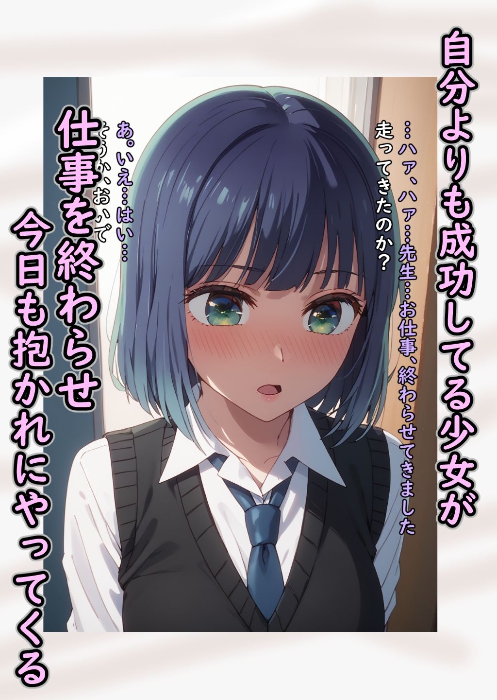 サンプル画像5:天才役者  雑用教師に堕ちる(脱兎ハット) [d_573857]