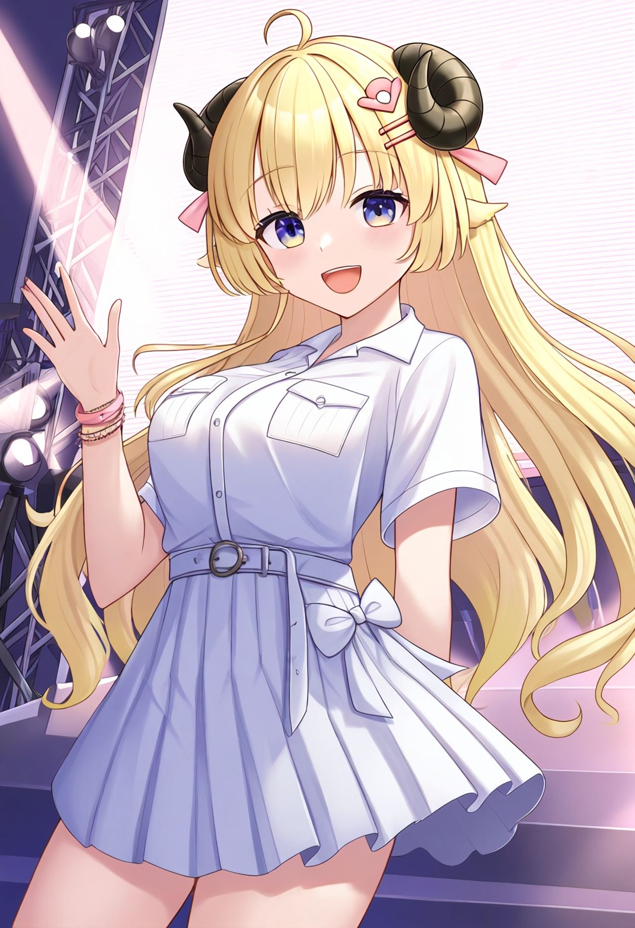 サンプル画像2:【買い切り版】バーチャル衣装故障で羞恥わためぇ（English translation included）(しそぱろ@SISO_r18) [d_573910]