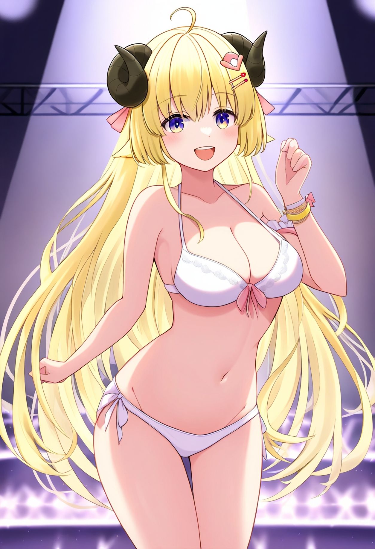 サンプル画像4:【買い切り版】バーチャル衣装故障で羞恥わためぇ（English translation included）(しそぱろ@SISO_r18) [d_573910]