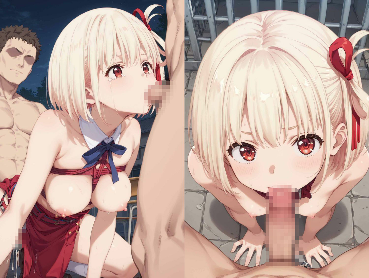 サンプル画像2:敗北した錦木千束(すもぽん2) [d_573921]