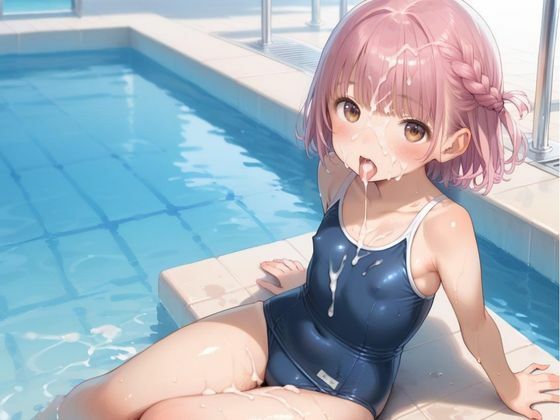 サンプル画像1:美乳が集まる水泳部(KAO) [d_573924]