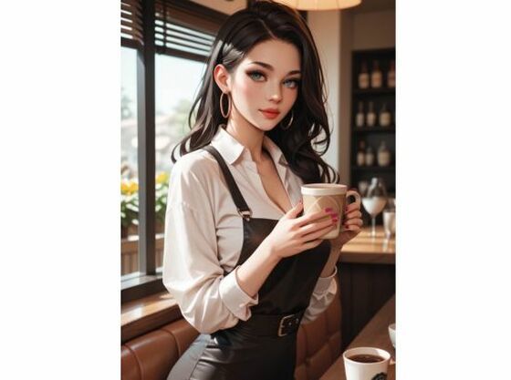 働く女性、癒し系の女性たちのイラスト