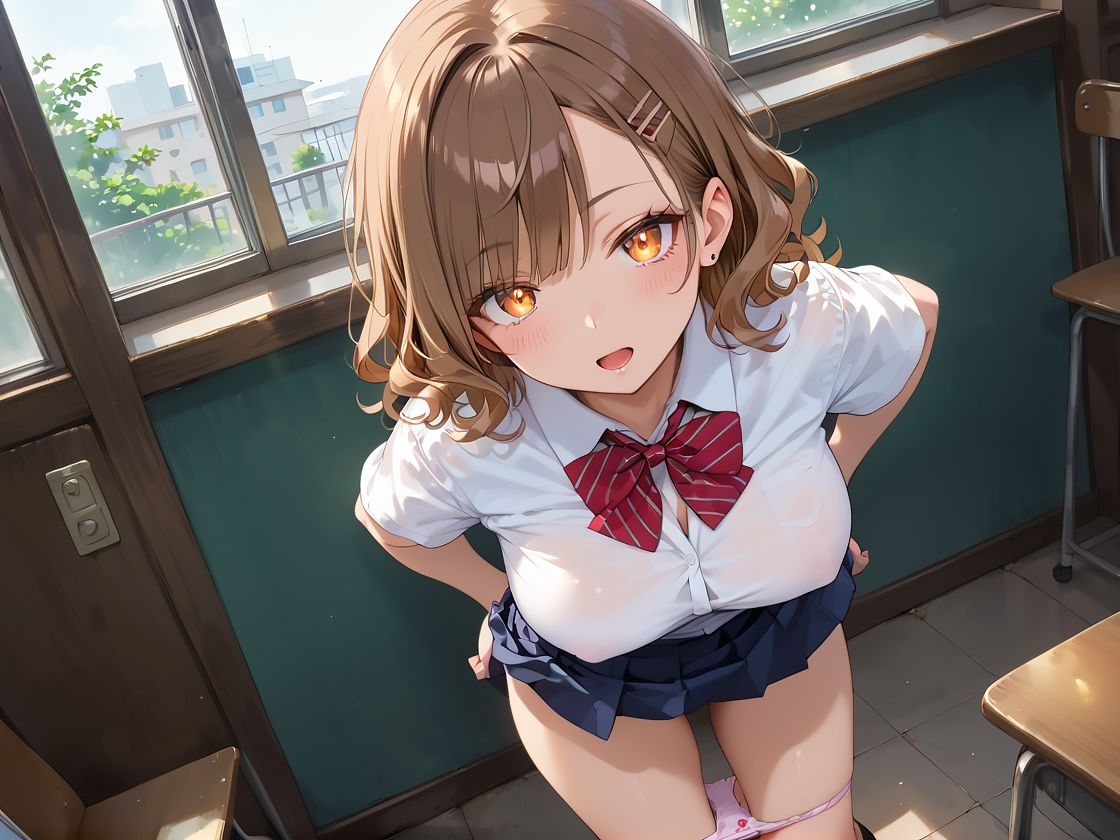 ど変態ギャル種付けされメス堕ち 画像1