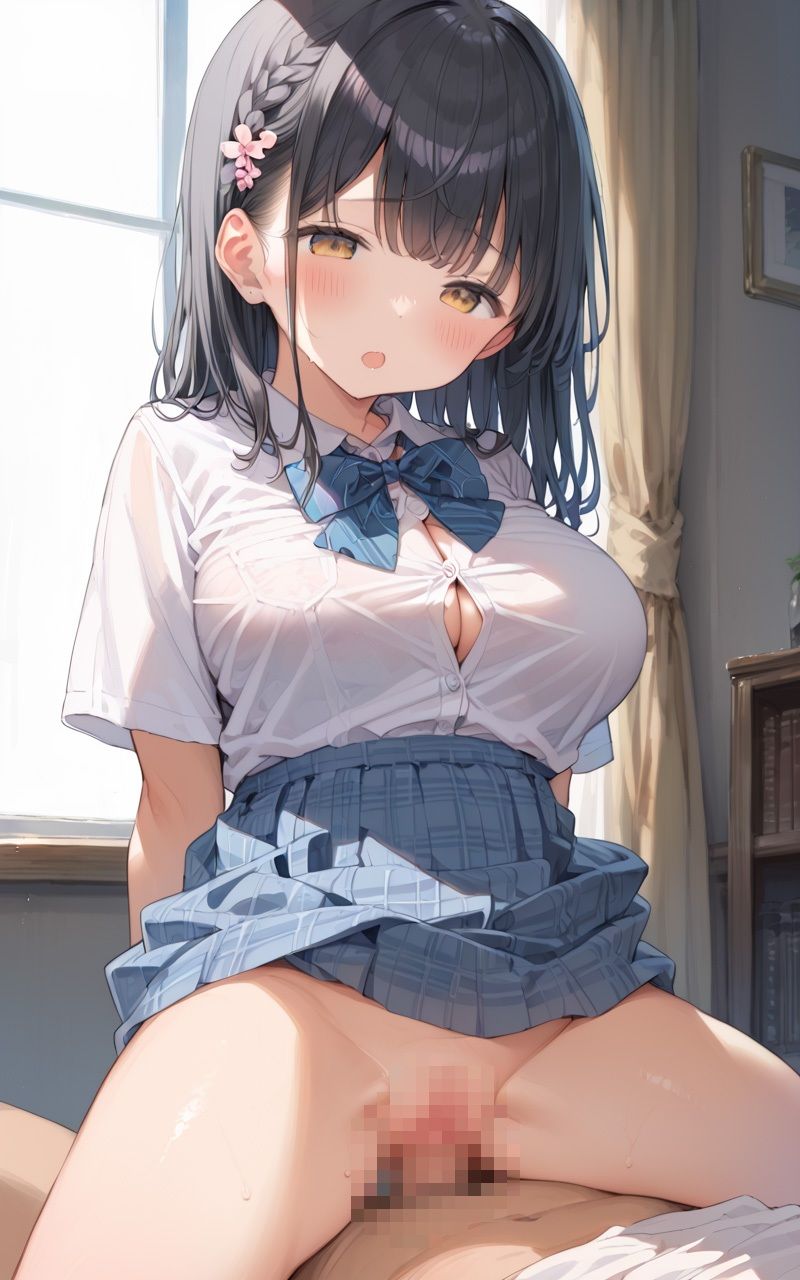 親友の妹と中出しズブズブセックス 画像6