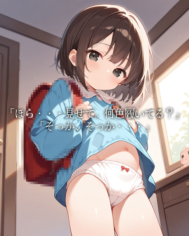 サンプル画像2:おじいさんとお医者さんごっこ・・・する？(ロリプレイ【小さい穴】(Loliplay)) [d_573945]