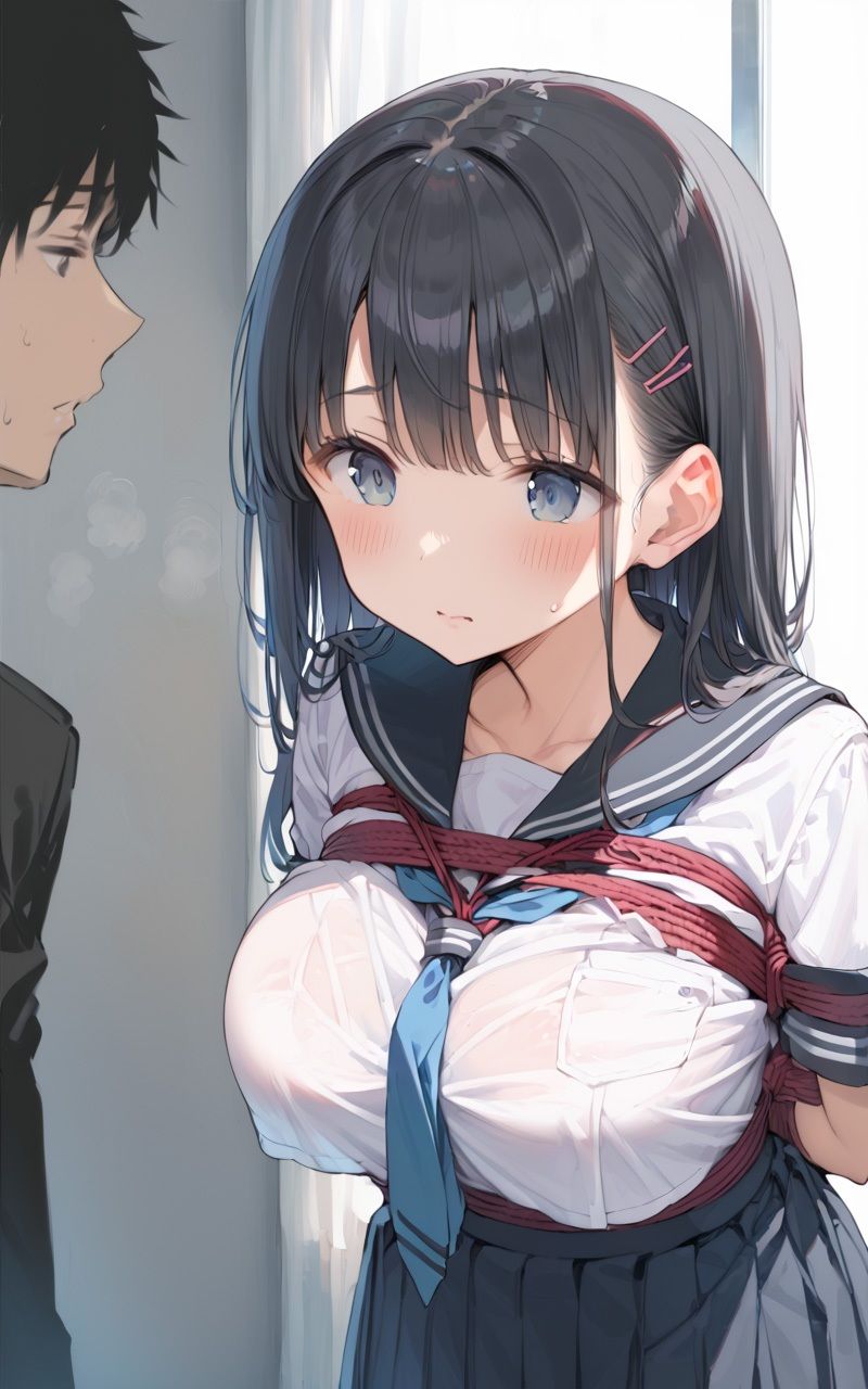 親友の彼女を寝取り拘束プレイする話 画像7