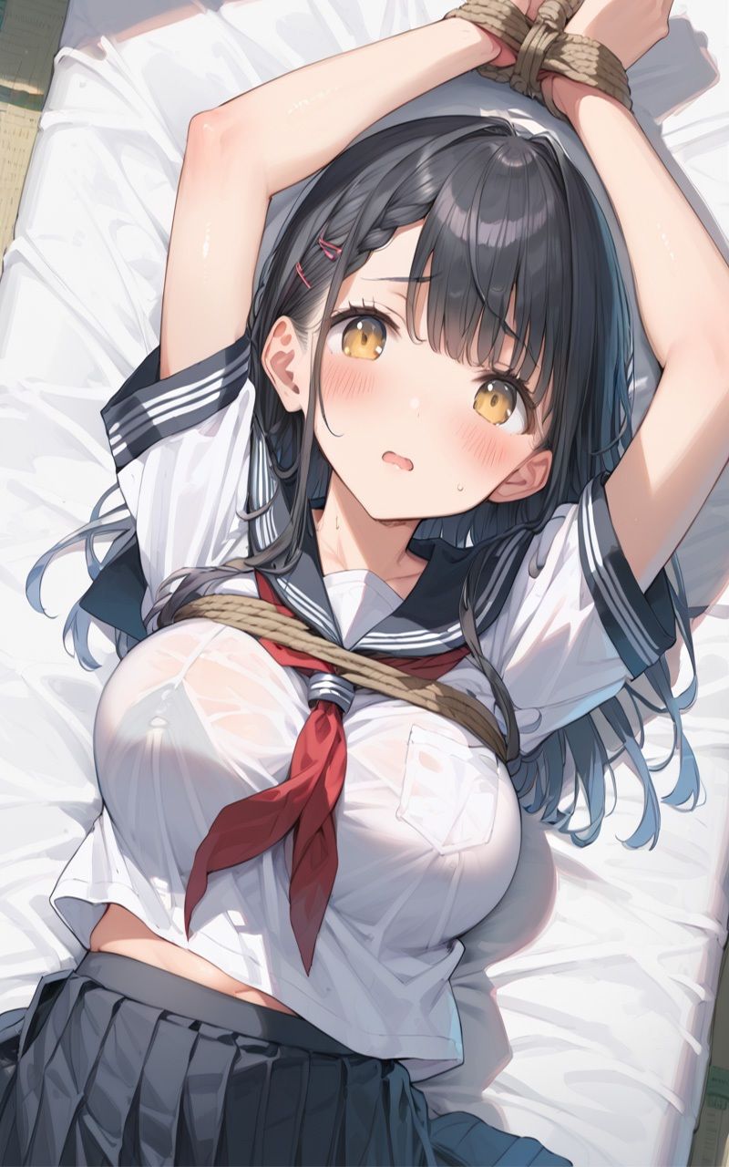 親友の彼女を寝取り拘束プレイする話 画像9