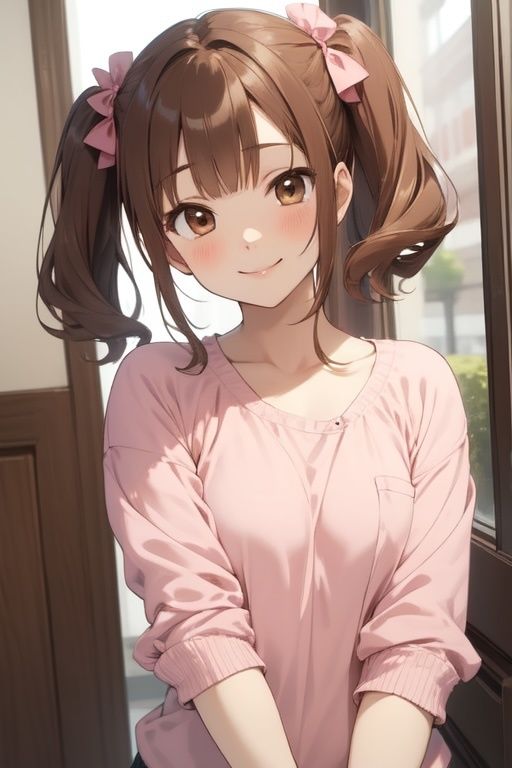 サンプル画像2:虹かけ誌   アイドルマスター  イラスト集28 緒方智絵里    あ、あ、あの…不届者ですが(九情承太郎商店) [d_573959]