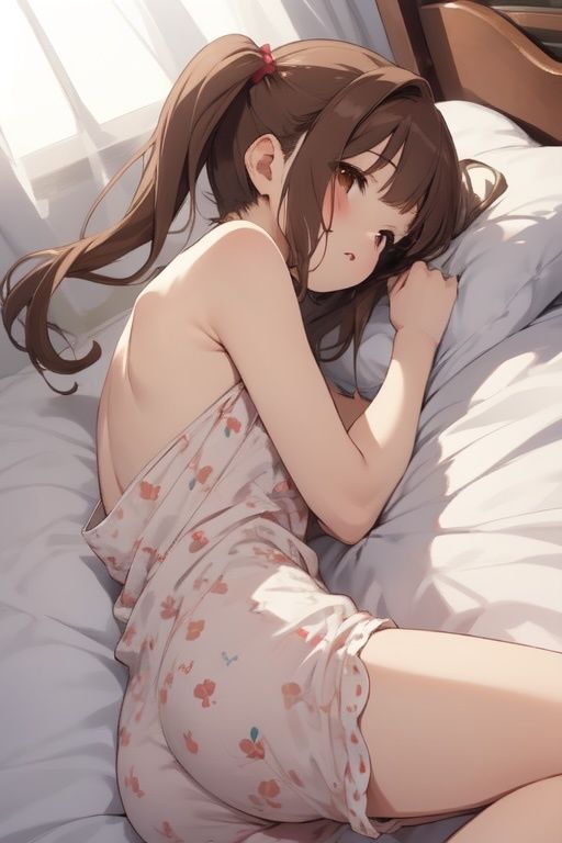 サンプル画像5:虹かけ誌   アイドルマスター  イラスト集28 緒方智絵里    あ、あ、あの…不届者ですが(九情承太郎商店) [d_573959]