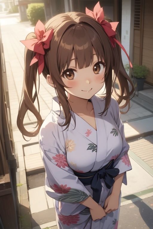 サンプル画像6:虹かけ誌   アイドルマスター  イラスト集28 緒方智絵里    あ、あ、あの…不届者ですが(九情承太郎商店) [d_573959]