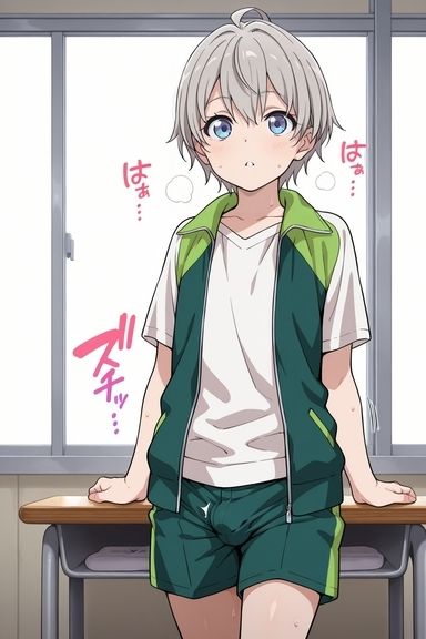 サンプル画像1:変態男の娘戸塚◯加のエロ日誌(男の娘ふたなりオンリー) [d_573961]