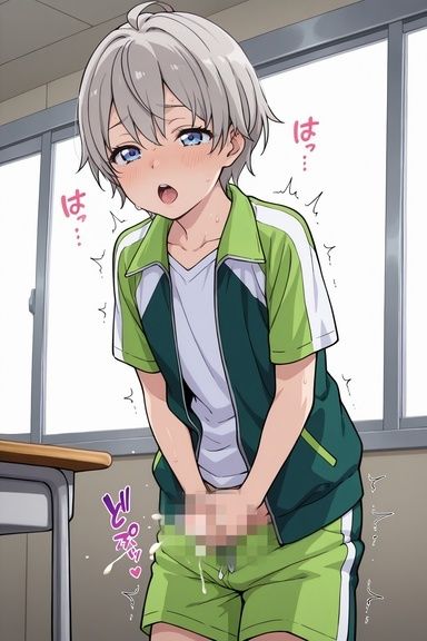 サンプル画像2:変態男の娘戸塚◯加のエロ日誌(男の娘ふたなりオンリー) [d_573961]