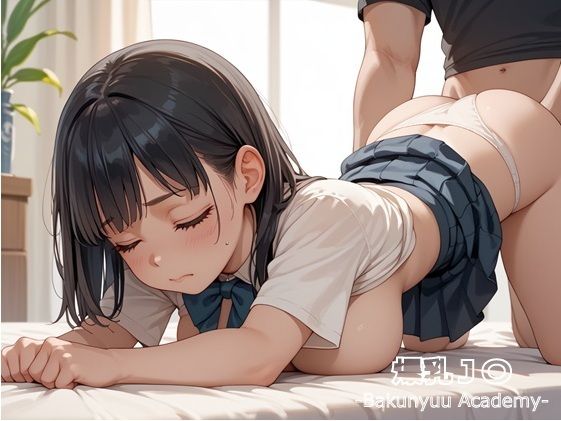爆乳J〇-ヤリチンに犯●れた女子校生-vol.1 画像2