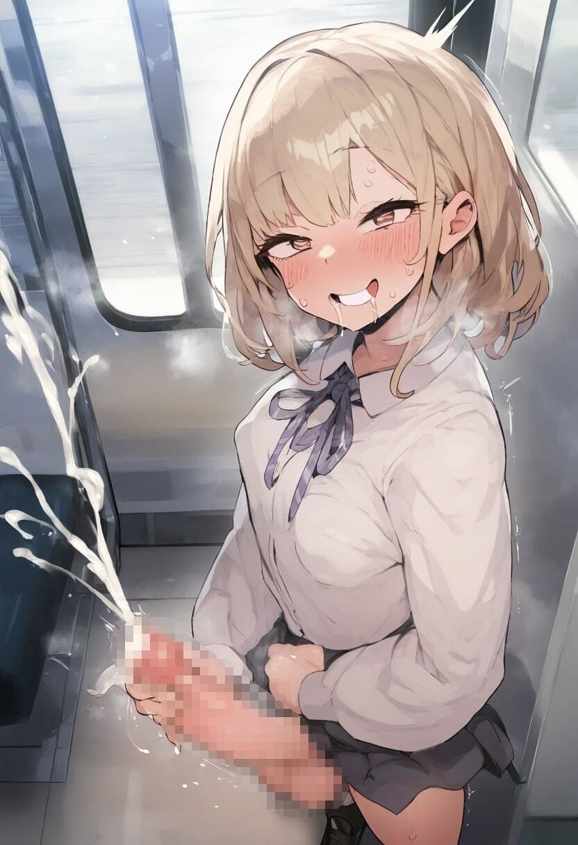 サンプル画像5:女装の男の娘が野外で露出オナニー「しこしこ気持ちいい！」(まんぬう) [d_573981]