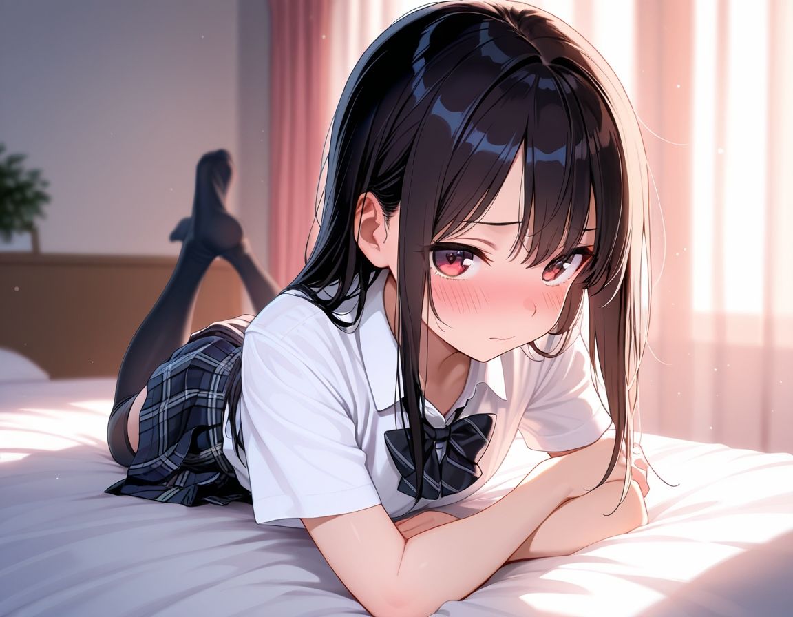 女子校生になった妹と調教プレイしてみた 画像1