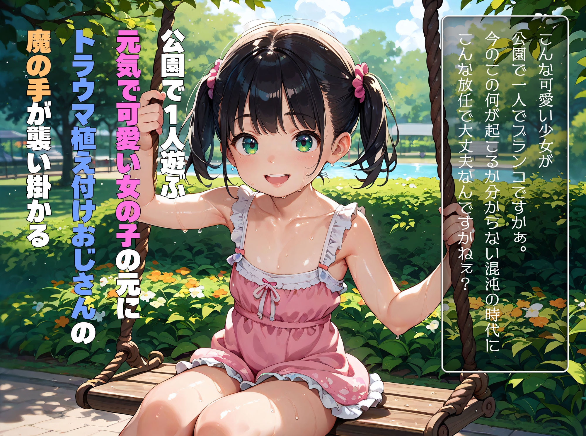 トラウマ植え付けおじさんの少女誘拐日記2