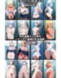 盗撮＆下着フェチ特化 2020年代アニメ作画特集 アイドルVTUBERの個人お着替え撮影編 その2 -500枚を撮影-