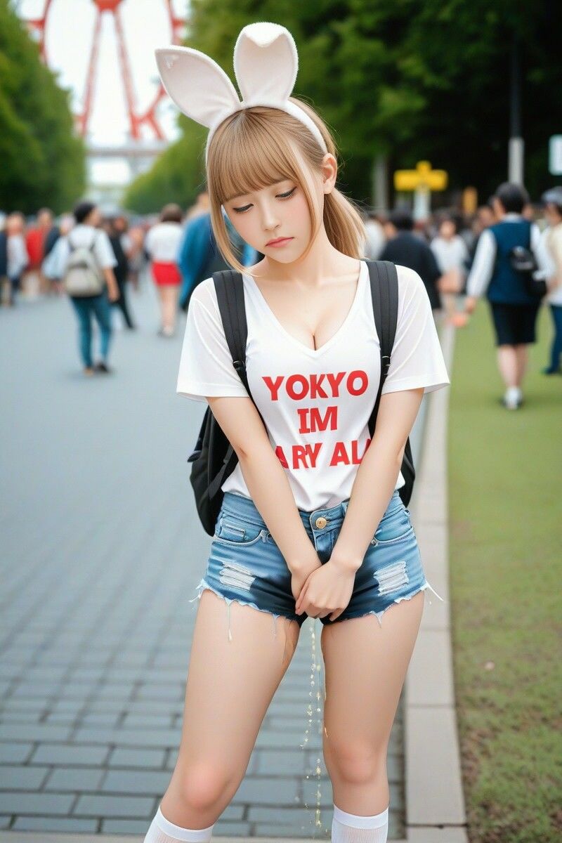 サンプル画像1:おもらしテーマパーク(P-AI planning) [d_574055]