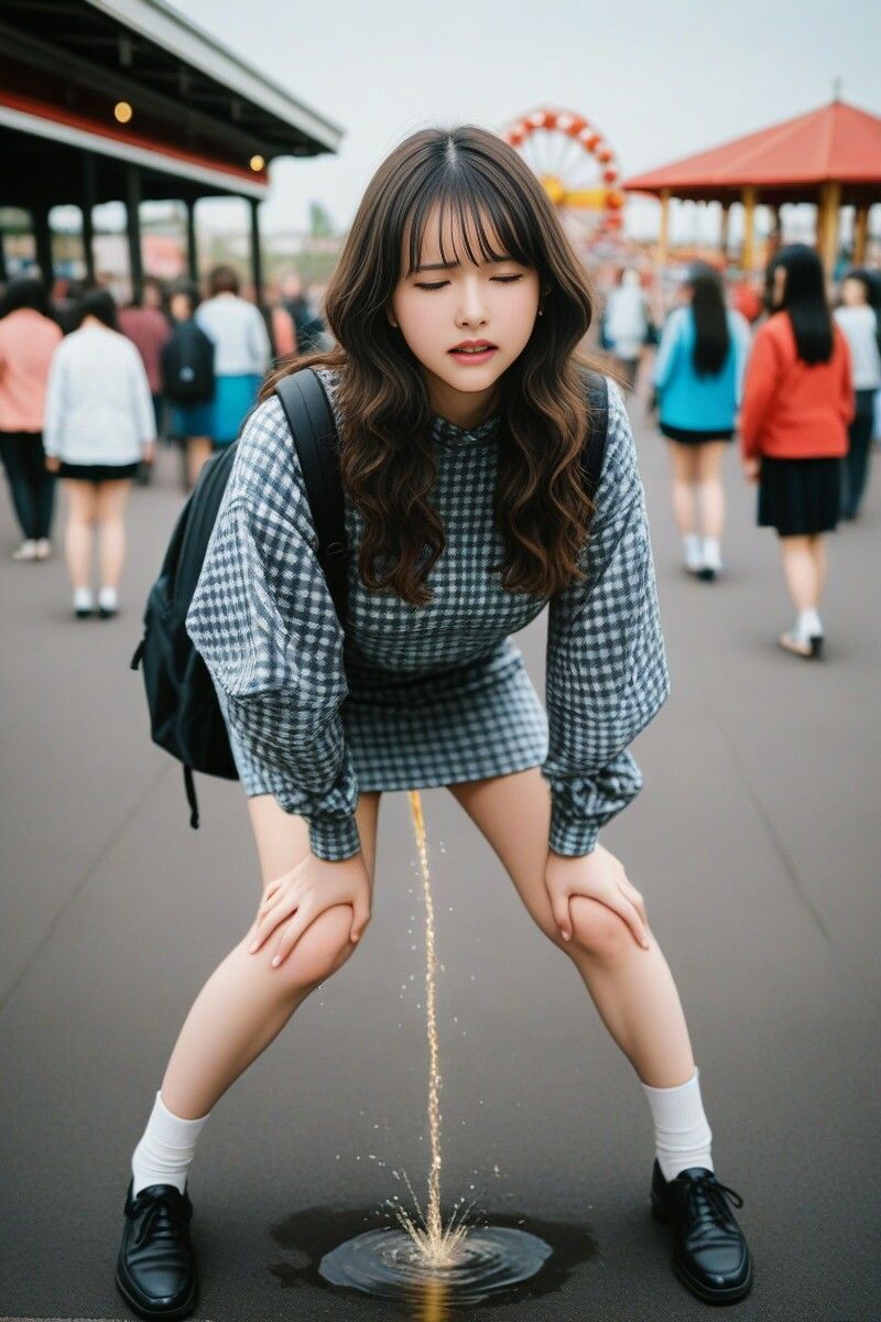 サンプル画像4:おもらしテーマパーク(P-AI planning) [d_574055]