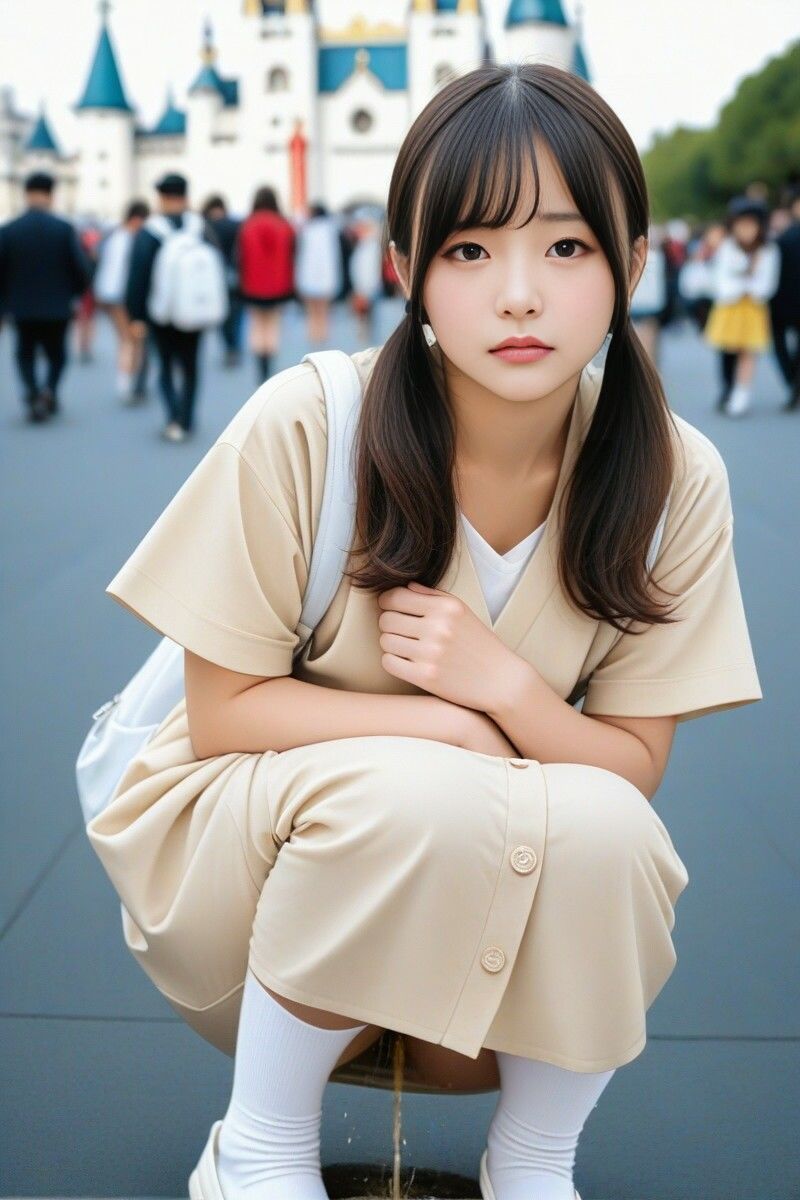 サンプル画像5:おもらしテーマパーク(P-AI planning) [d_574055]