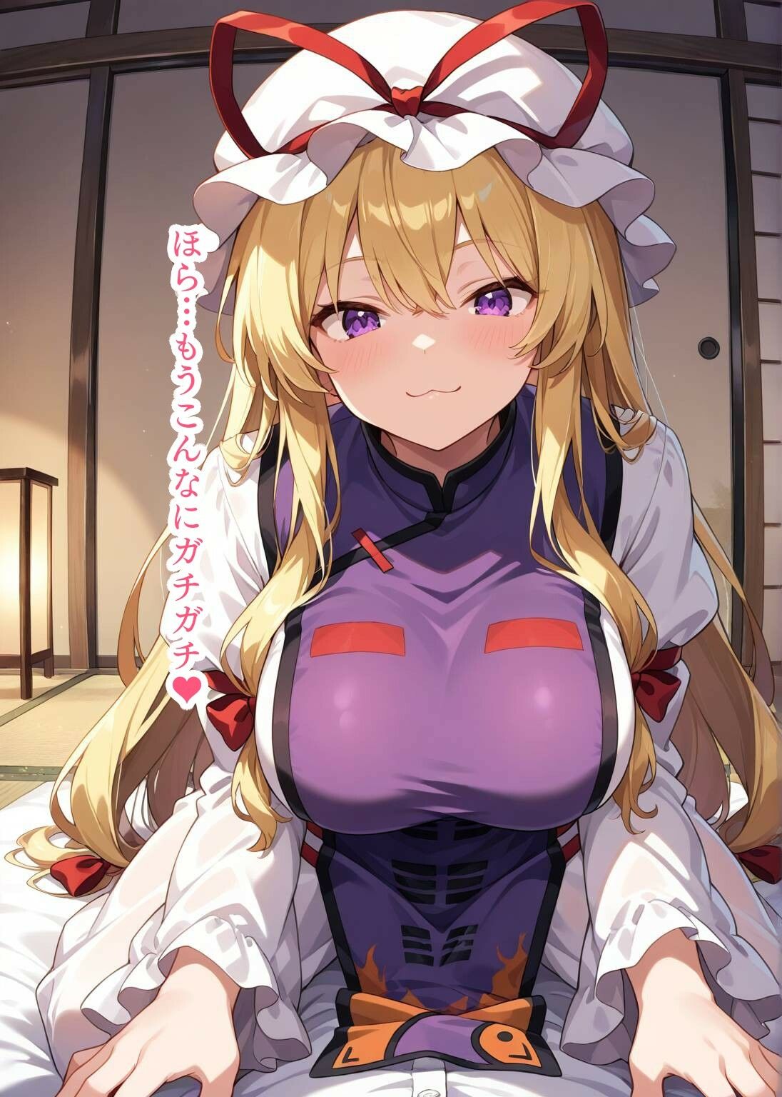 東方交尾録〜八雲紫編〜 画像4