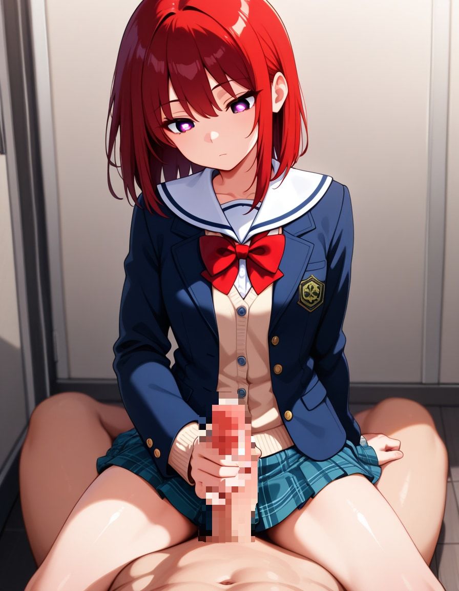 サンプル画像6:青春JKと生ハメしたい(百色くわがた) [d_574065]