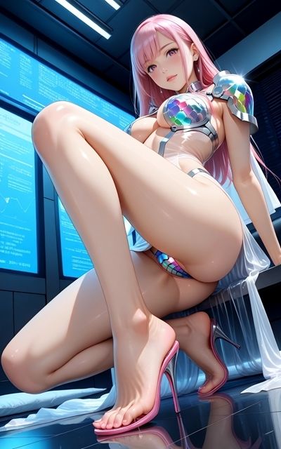 サンプル画像4:2〜2.5次元美少女 脚フェチ足フェチ写真集5(あしフェチ堂) [d_574068]