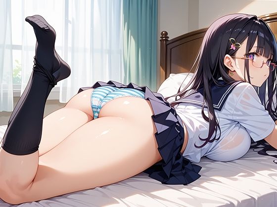 居座り続けるギャルにま◯こを借りる_2