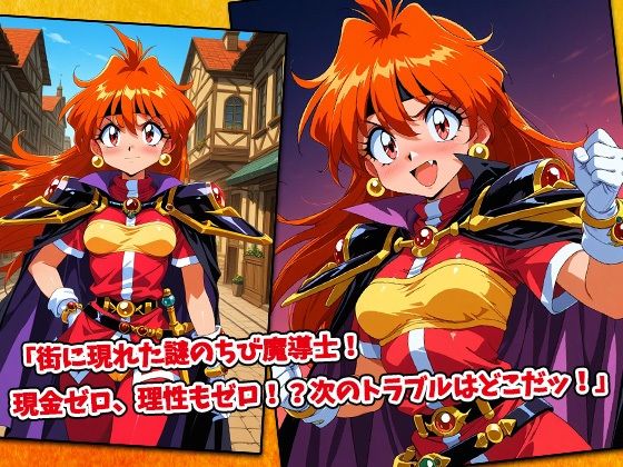 サンプル画像1:オチ〇ポスレイヤー’s-町に響け、絶頂の詠唱-(AVA-dojin-) [d_574087]