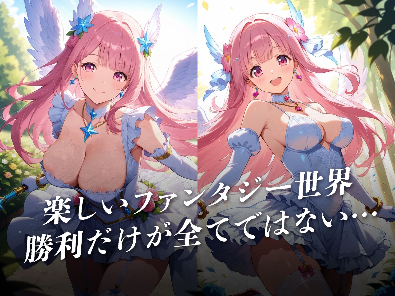 ゲームオーバーのあとに…敗北魔法処女 画像1