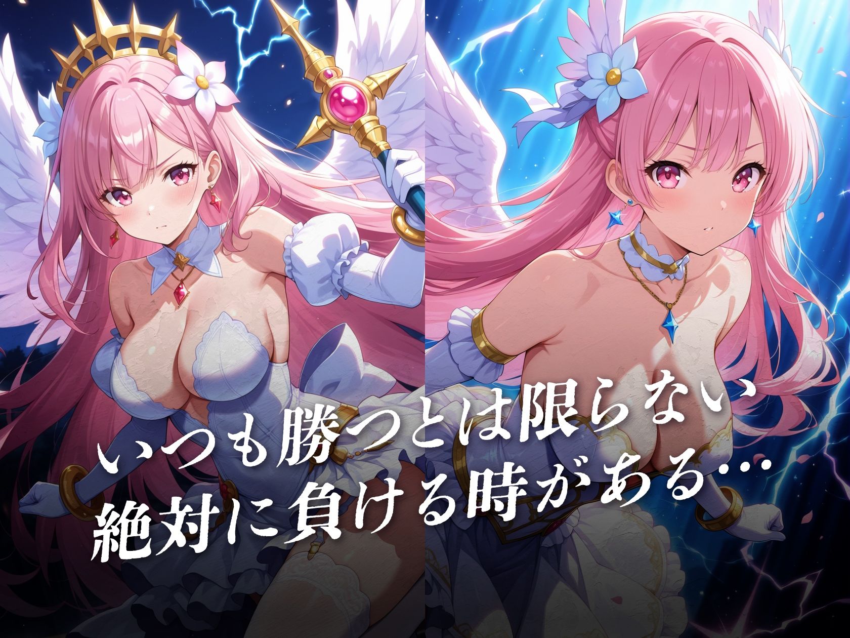 ゲームオーバーのあとに…敗北魔法処女 画像2