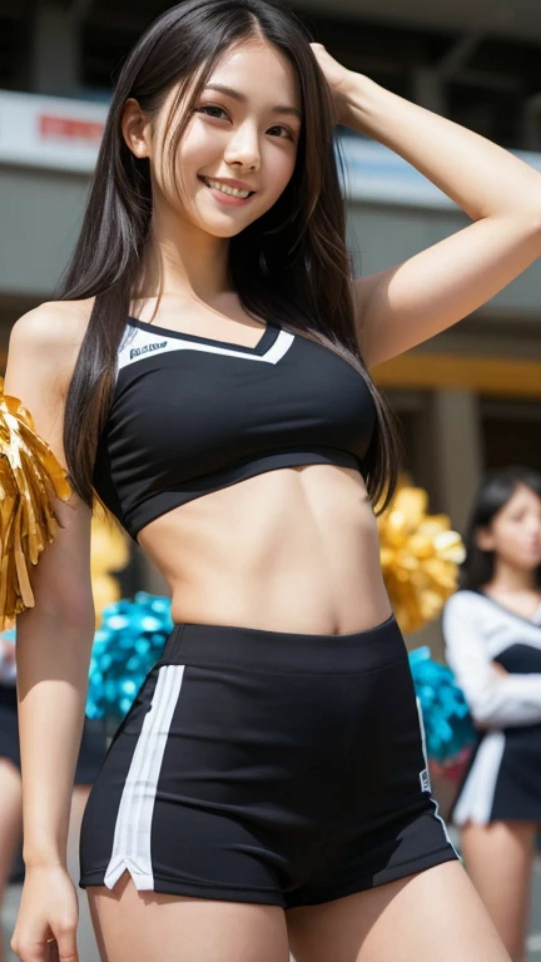 脚フェチのボクはミニスカよりショーパンの方が太ももを堪能できると思いますがあなたはどう思いますか? 画像8