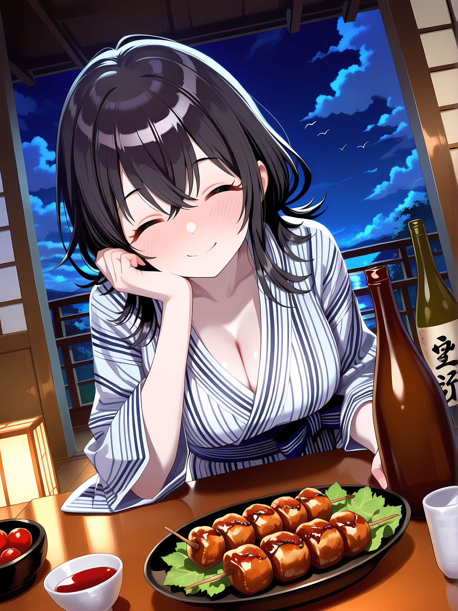 彼女としっぽり温泉でセックス!2 画像10
