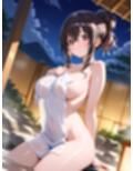 彼女としっぽり温泉でセックス！2