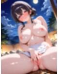 彼女としっぽり温泉でセックス！2