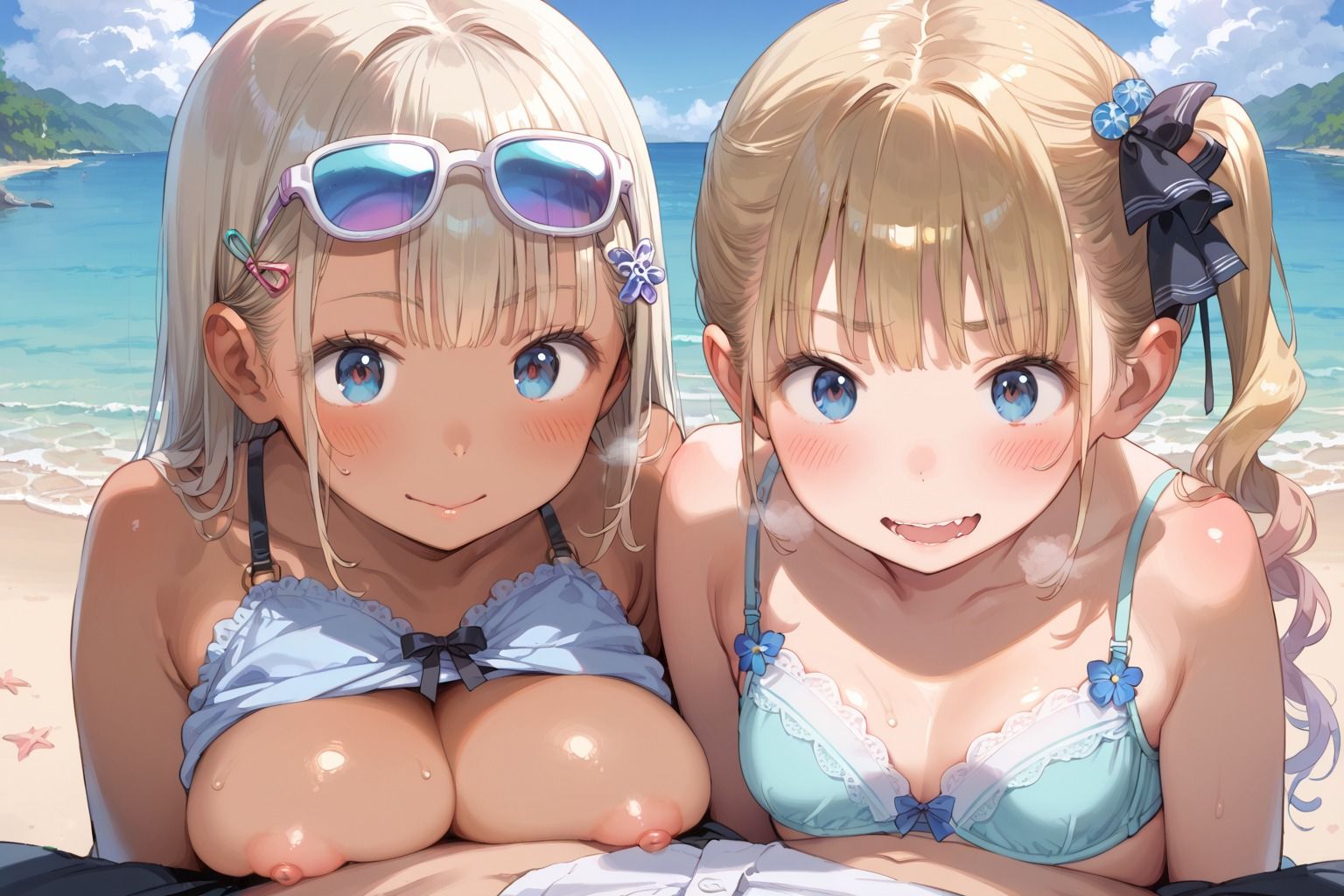 サンプル画像1:ギャルの楽園(your diary) [d_574132]