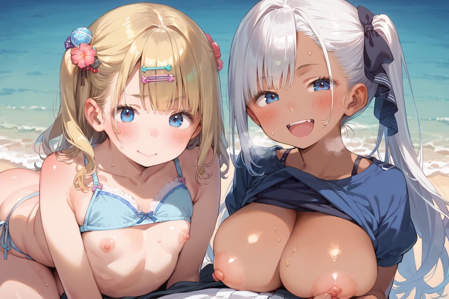 サンプル画像2:ギャルの楽園(your diary) [d_574132]