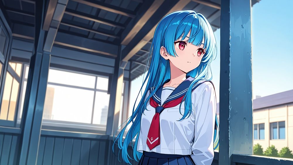 サンプル画像2:青×茶髪の水泳部姉妹が顧問教師と中出し性交【4K】【400枚】(ニート印刷所) [d_574139]