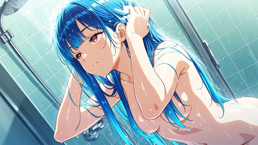 青×茶髪の水泳部姉妹が顧問教師と中出し性交【4K】【400枚】 画像8