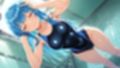 青×茶髪の水泳部姉妹が顧問教師と中出し性交【4K】【400枚】
