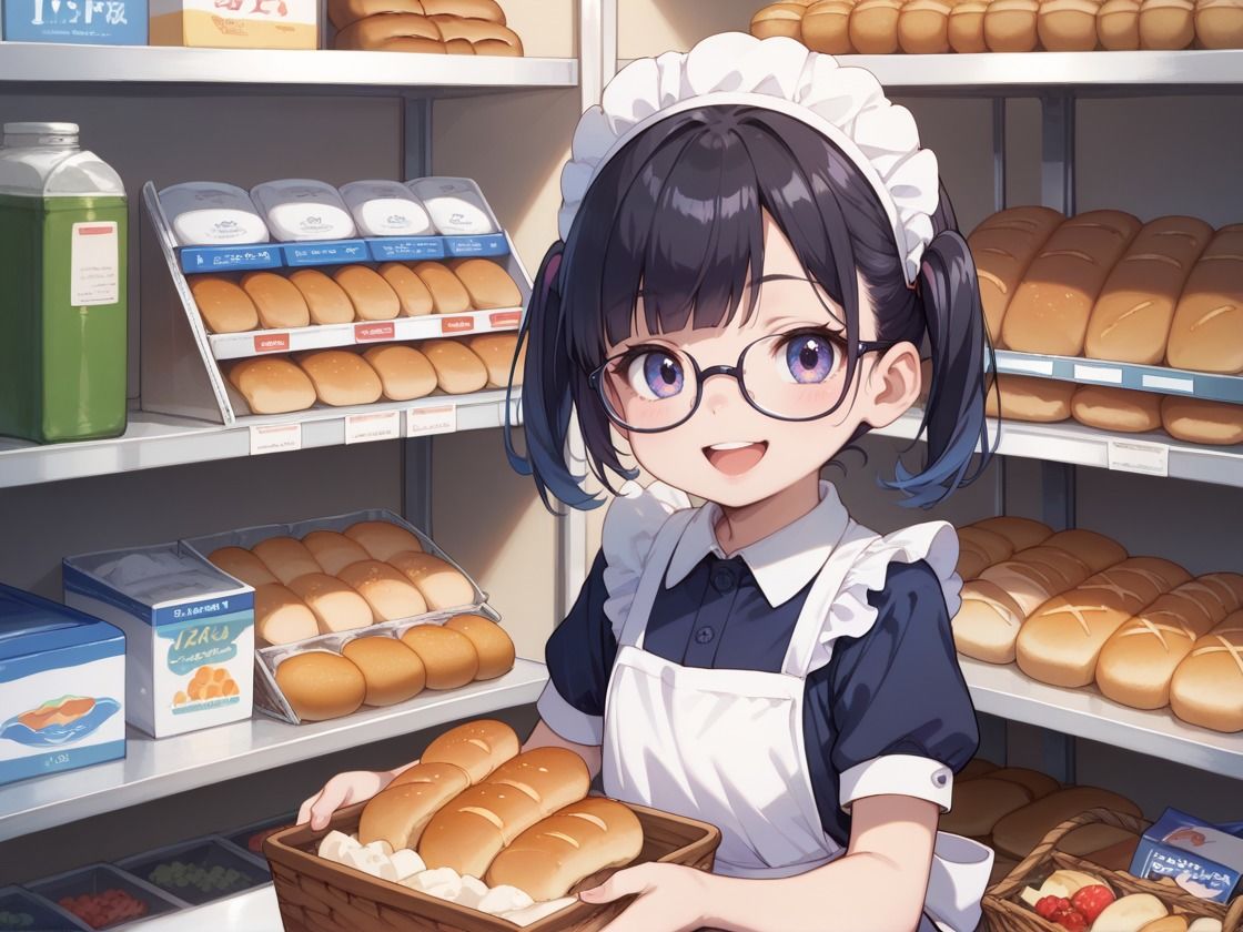 サンプル画像1:つるぺたなバイトに店内で性的教育を施す(CP出版) [d_574142]