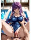 クラスの一軍女子 フェ〇ン は発情期