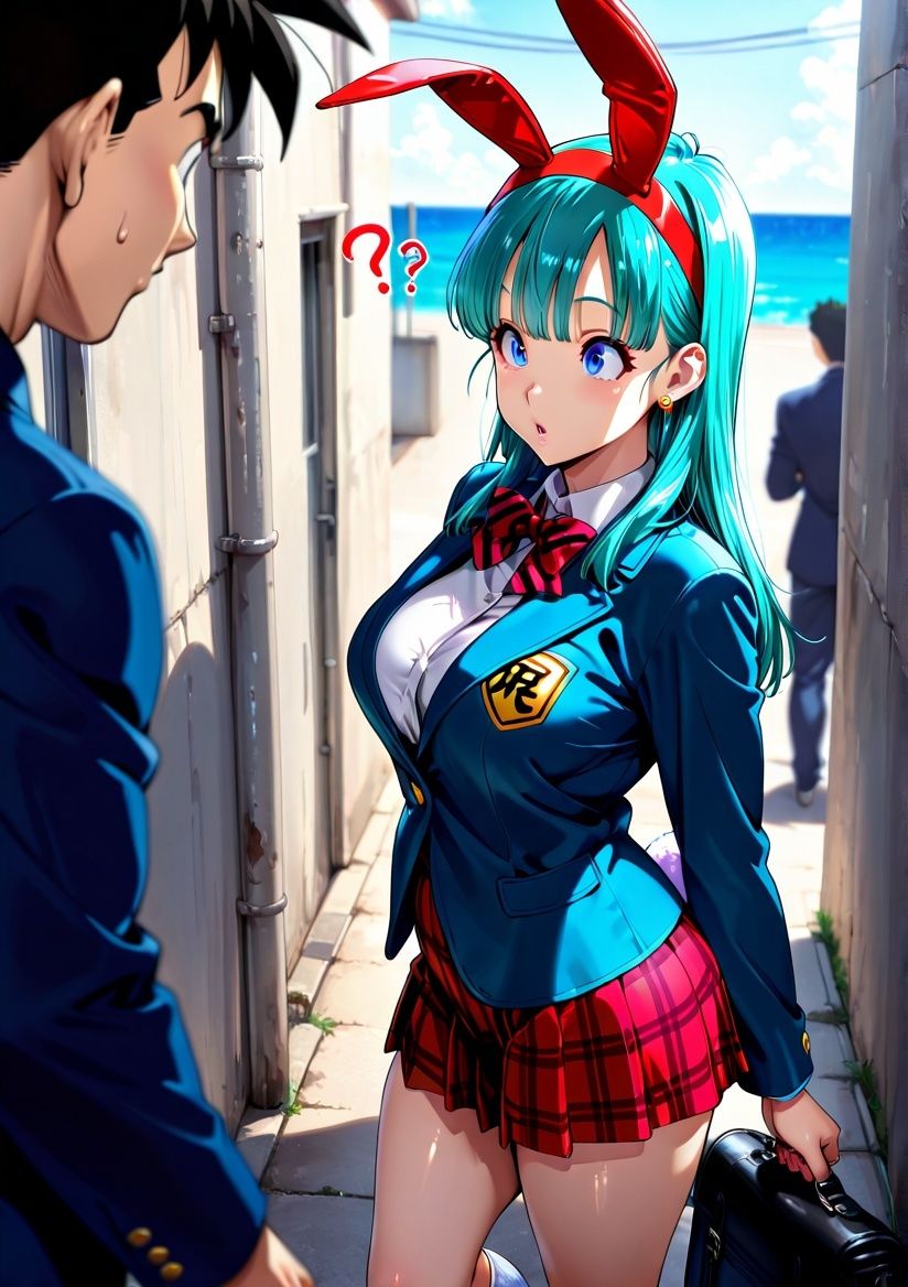 サンプル画像1:クラスの一軍女子 ブ〇マ は発情期(月が満ちるとき) [d_574156]