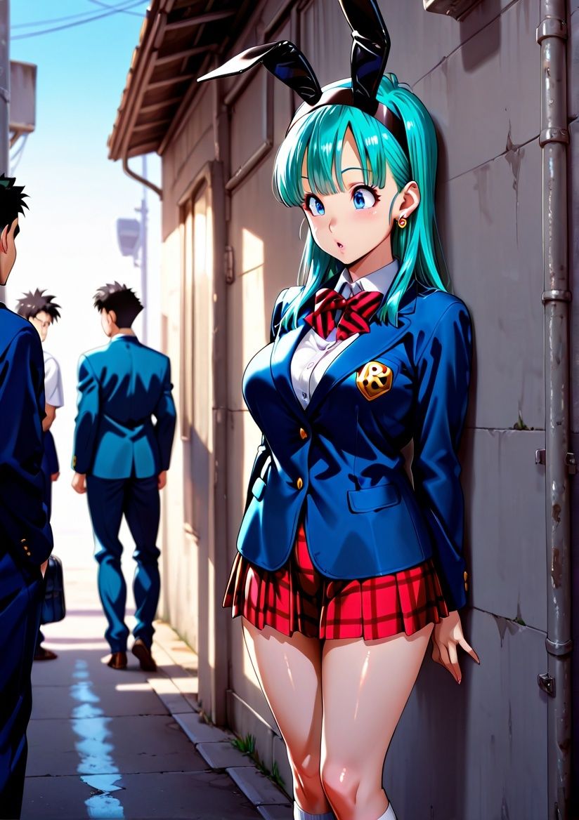 サンプル画像2:クラスの一軍女子 ブ〇マ は発情期(月が満ちるとき) [d_574156]