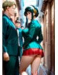 クラスの一軍女子 ヨル・〇ォージャー は発情期