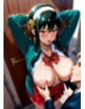 クラスの一軍女子 ヨル・〇ォージャー は発情期