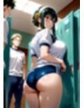 クラスの一軍女子 ヨル・〇ォージャー は発情期
