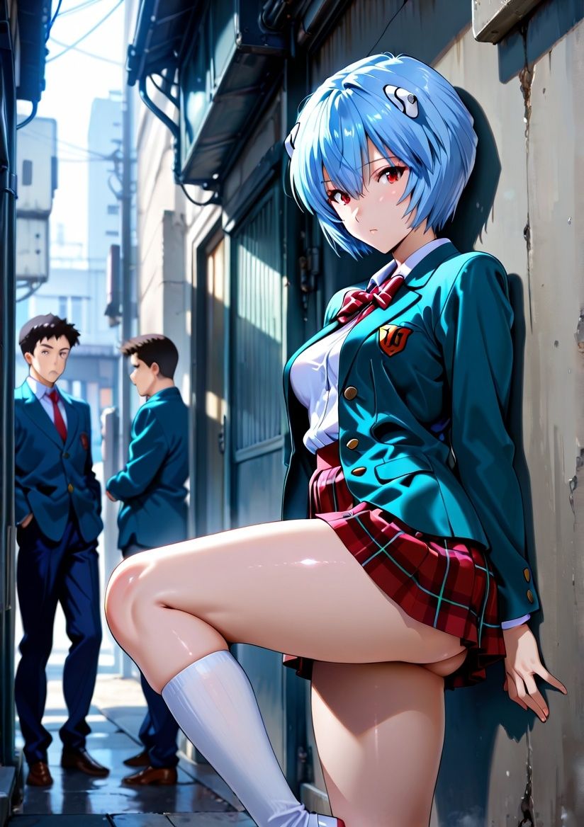 サンプル画像2:クラスの一軍女子 綾〇レイ は発情期(月が満ちるとき) [d_574163]