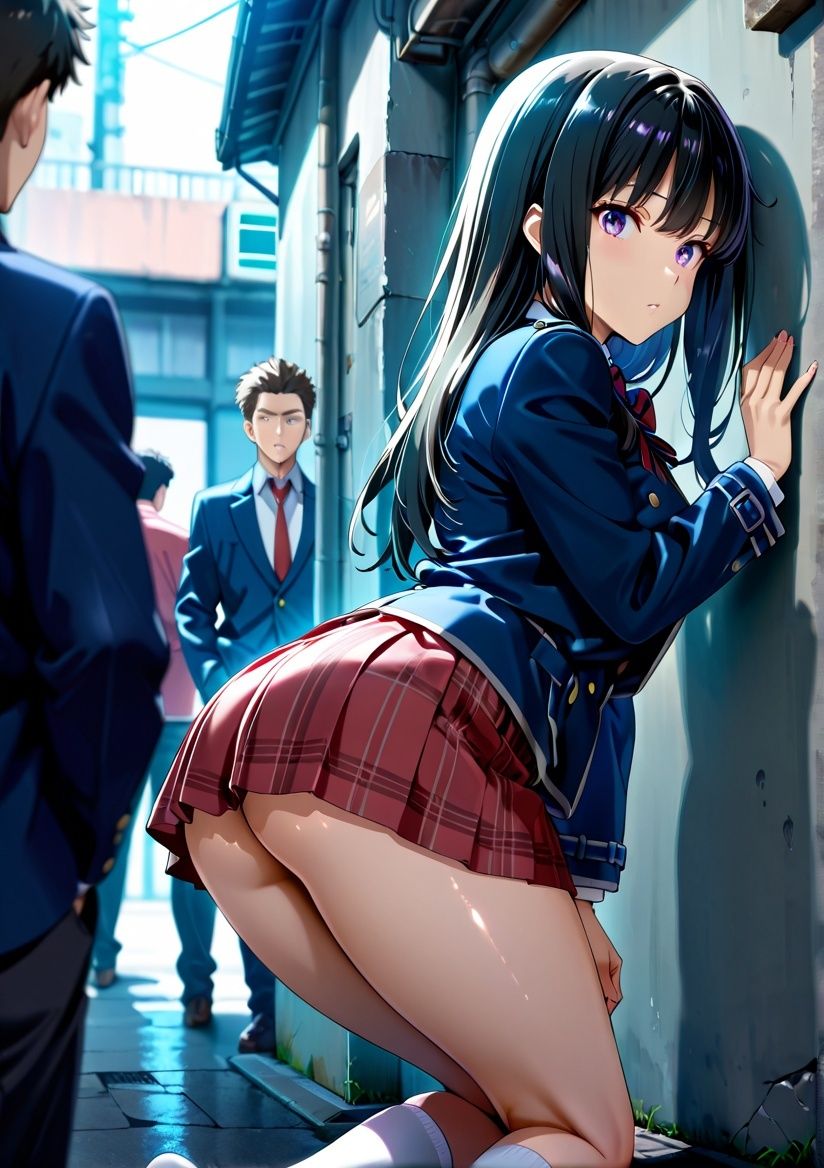 サンプル画像1:クラスの一軍女子 井ノ〇たきな は発情期(月が満ちるとき) [d_574165]